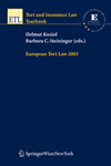 European Tort Law 2002