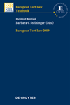 European Tort Law 2009 (2010)